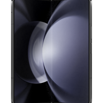 Samsung Galaxy Z Fold5 Phantom Black Folded
