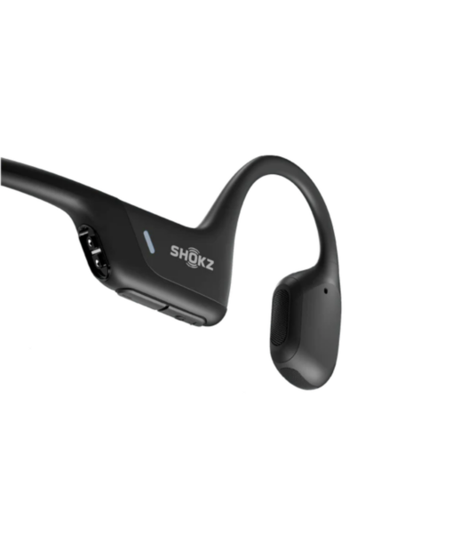 Shokz OpenRun PRO Bone Conduction Bluetooth® Headset Cosmic Black Bolt Mobile 3