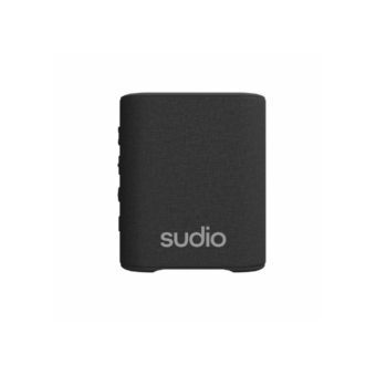 Sudio Audio S2 Bluetooth Wireless Speaker Bolt Mobile Black 1