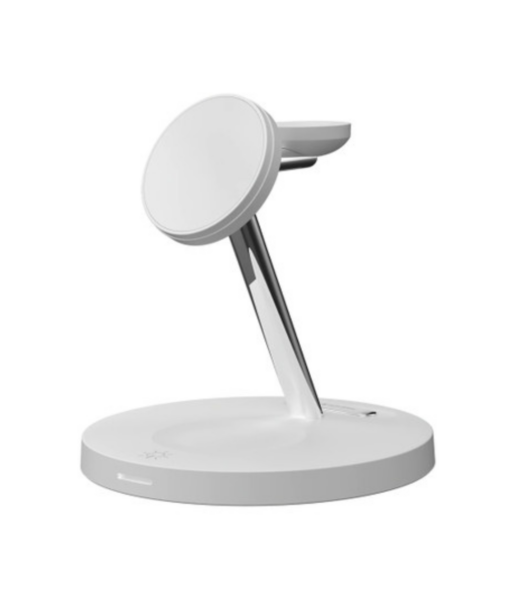 SwitchEasy MagPower 4 in 1 Magnetic Wireless Charging Stand White 2