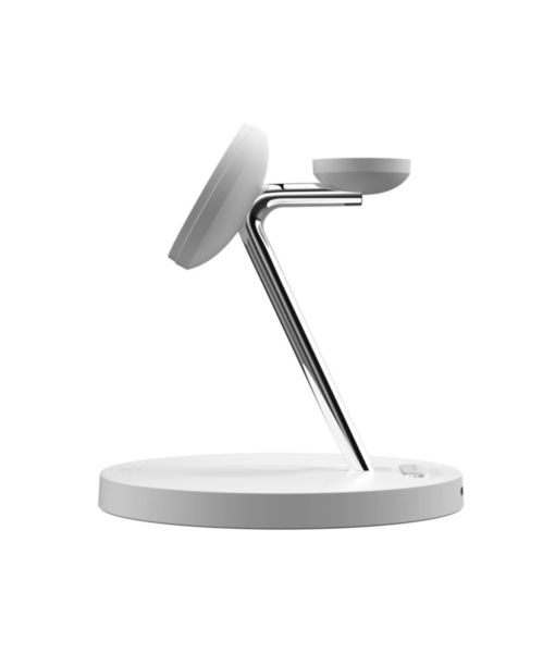SwitchEasy MagPower 4 in 1 Magnetic Wireless Charging Stand White 4