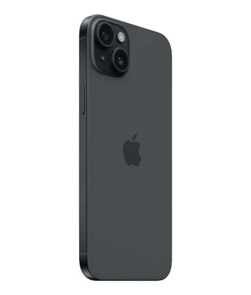 Apple iPhone 15 Plus Product Shots Bolt Mobile Website SaskTel Black Back