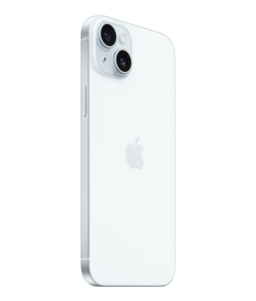 Apple iPhone 15 Plus Product Shots Bolt Mobile Website SaskTel Blue Back