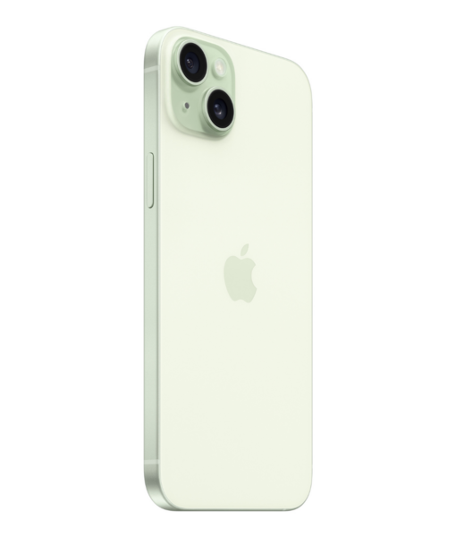 Apple iPhone 15 Plus Product Shots Bolt Mobile Website SaskTel Green Back