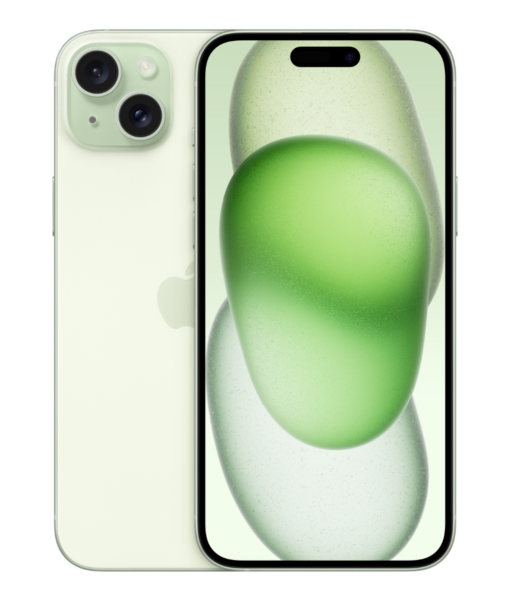 Apple iPhone 15 Plus Product Shots Bolt Mobile Website SaskTel Green Combo
