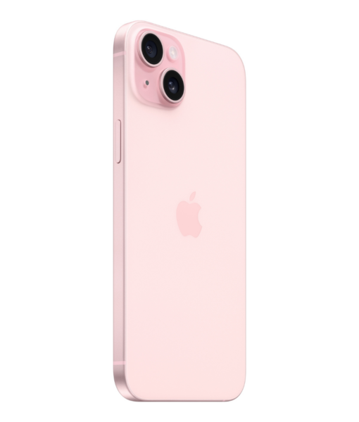 Apple iPhone 15 Plus Product Shots Bolt Mobile Website SaskTel Pink Back