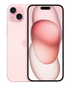 Apple iPhone 15 Plus Product Shots Bolt Mobile Website SaskTel Pink Combo
