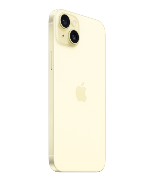 Apple iPhone 15 Plus Product Shots Bolt Mobile Website SaskTel Yellow Combo 2