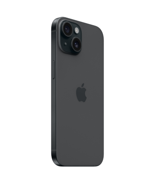 Apple iPhone 15 Product Shots Bolt Mobile Website SaskTel Black Back