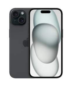 Apple iPhone 15 Product Shots Bolt Mobile Website SaskTel Black Combo