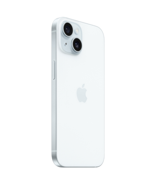Apple iPhone 15 Product Shots Bolt Mobile Website SaskTel Blue Back