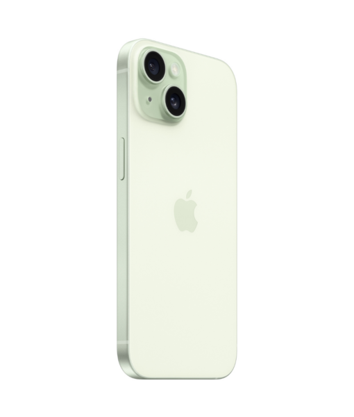 Apple iPhone 15 Product Shots Bolt Mobile Website SaskTel Green Back