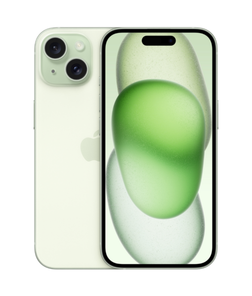 Apple iPhone 15 Product Shots Bolt Mobile Website SaskTel Green Combo