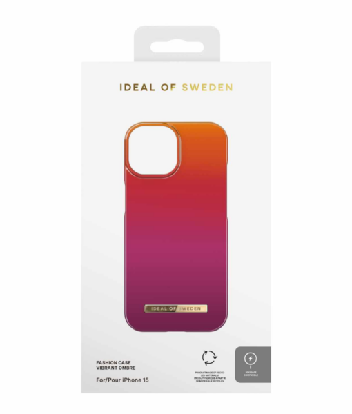 iPhone 15 Ideal of Sweden MagSafe Case Vibrant Ombre Bolt Mobile 2