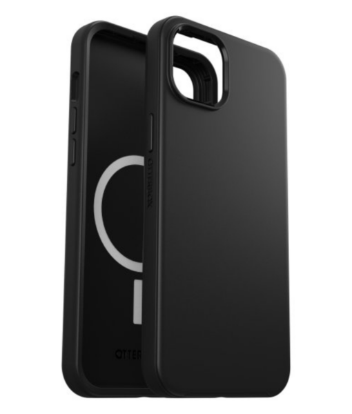 iPhone 15 Plus 14 Plus OtterBox Symmetry with MagSafe Series Case Black Bolt Mobile 3