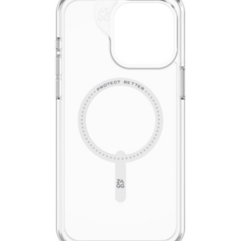 iPhone 15 Pro Max ZAGG Crystal Palace Snap Case Clear Bolt Mobile 1