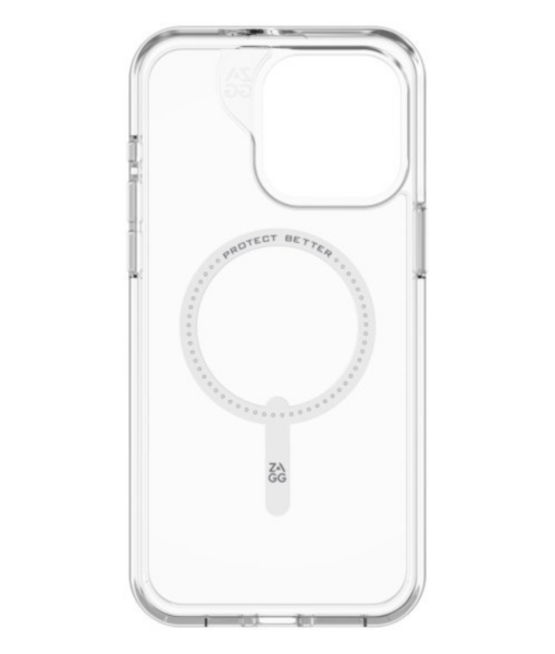 iPhone 15 Pro Max ZAGG Crystal Palace Snap Case Clear Bolt Mobile 1
