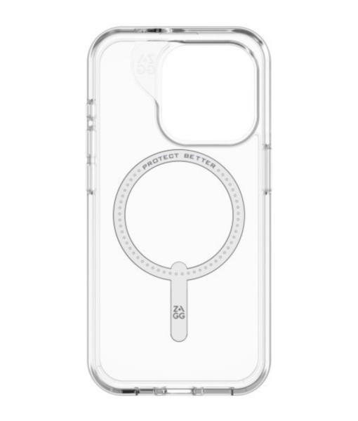 iPhone 15 Pro ZAGG Crystal Palace Snap Case Clear Bolt Mobile 1
