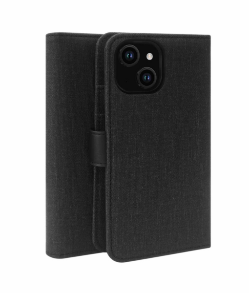 iPhone 15 14 13 Blu Element 2 in 1 Folio with MagSafe Case Black Bolt Mobile 5