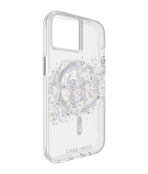 iPhone 15 14 13 Case Mate Karat MagSafe Case Touch of Pearl Bolt Mobile 4