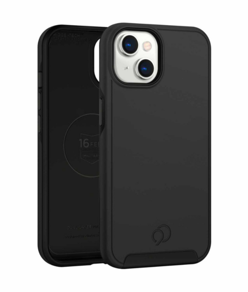 iPhone 15 14 13 Nimbus9 Cirrus 2 MagSafe Case Black Bolt Mobile 2