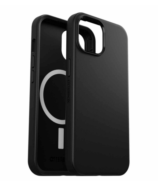 iPhone 15 14 13 OtterBox Symmetry with MagSafe Series Case Black Bolt Mobile 3