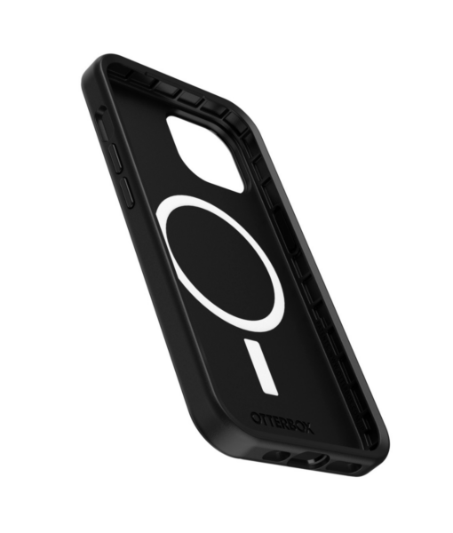 iPhone 15 14 13 OtterBox Symmetry with MagSafe Series Case Black Bolt Mobile 4
