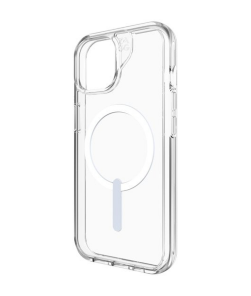 iPhone 15 14 13 ZAGG Crystal Palace Snap Case Clear Bolt Mobile 3
