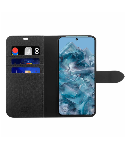 Google Pixel 8 Pro Blu Element 2 in 1 Folio Case Black Bolt Mobile 4