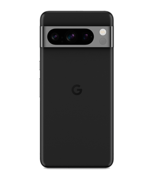 Google Pixel 8 Pro Product Shots Bolt Mobile Website SaskTel Obsidian Back
