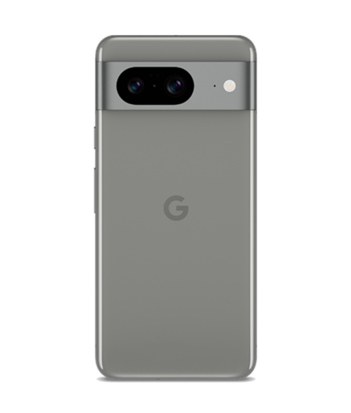 Google Pixel 8 Product Shots Bolt Mobile Website SaskTel Hazel Back