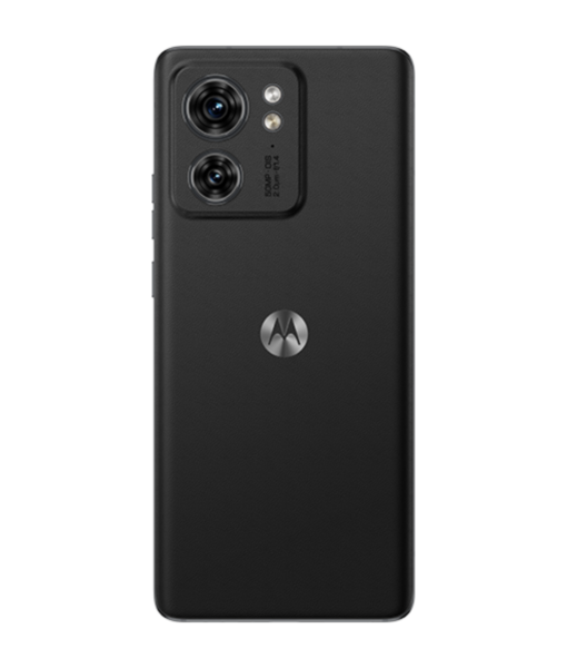Motorola Edge 2023 Product Shots Bolt Mobile Website SaskTel Black Back