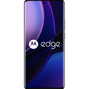 Motorola Edge 2023 Product Shots Bolt Mobile Website SaskTel Black Front