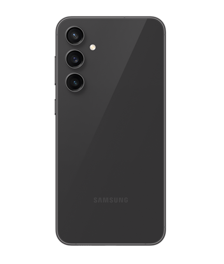 Samsung Galaxy S23 FE Product Shot Bolt Mobile Website SaskTel Graphite Back