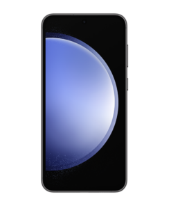 Samsung Galaxy S23 FE Product Shot Bolt Mobile Website SaskTel Graphite Front