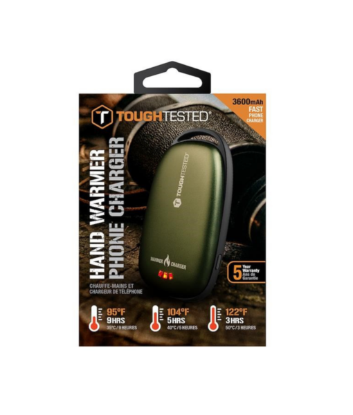 ToughTested Hand Warmer Phone Charger 2