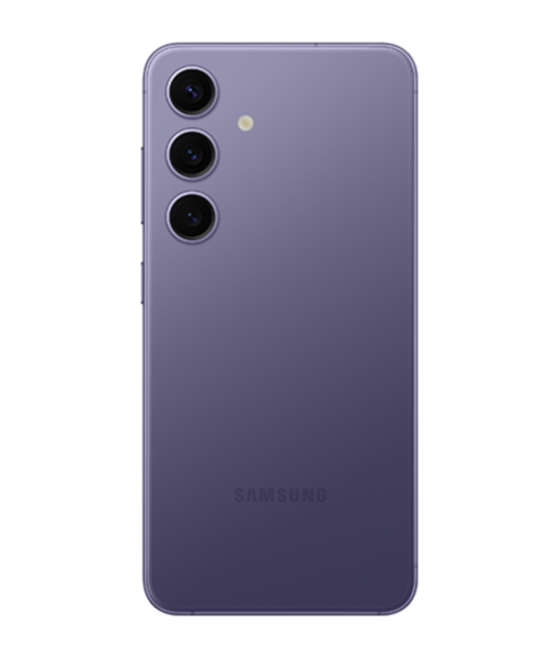 Samsung Galaxy S24 Bolt Mobile Cobalt Violet Back