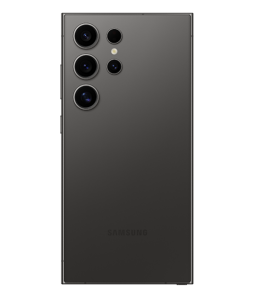 Samsung Galaxy S24 Ultra Bolt Mobile Black Onyx Back