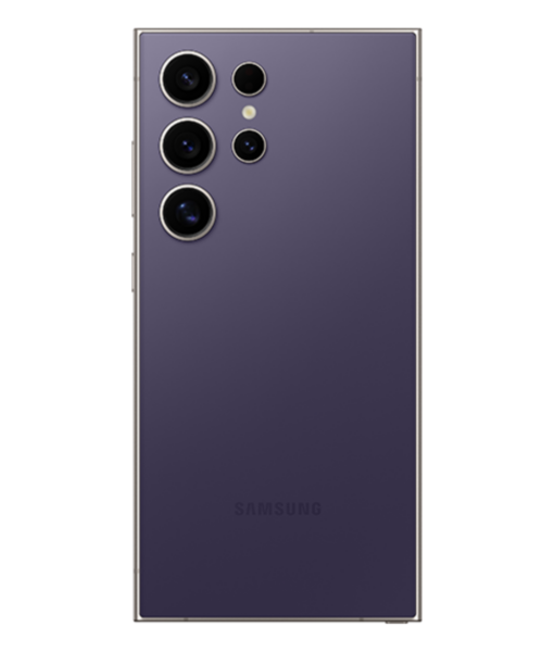 Samsung Galaxy S24 Ultra Bolt Mobile Cobalt Violet Back