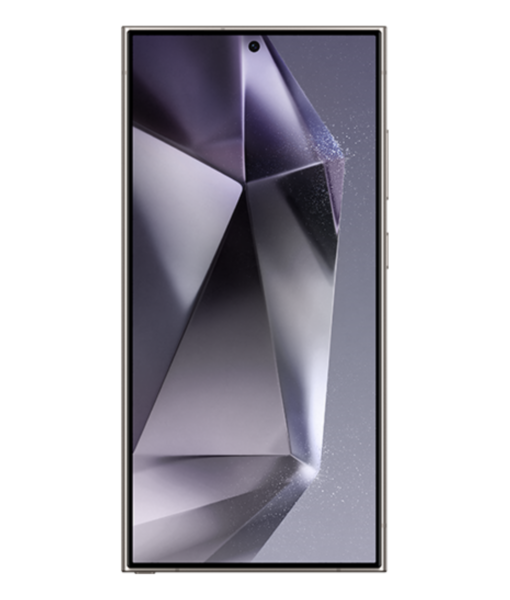 Samsung Galaxy S24 Ultra Bolt Mobile Cobalt Violet Front