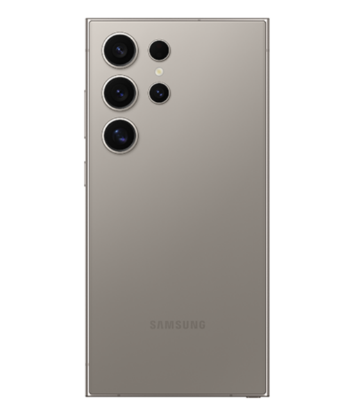 Samsung Galaxy S24 Ultra Bolt Mobile Titanium Gray Back