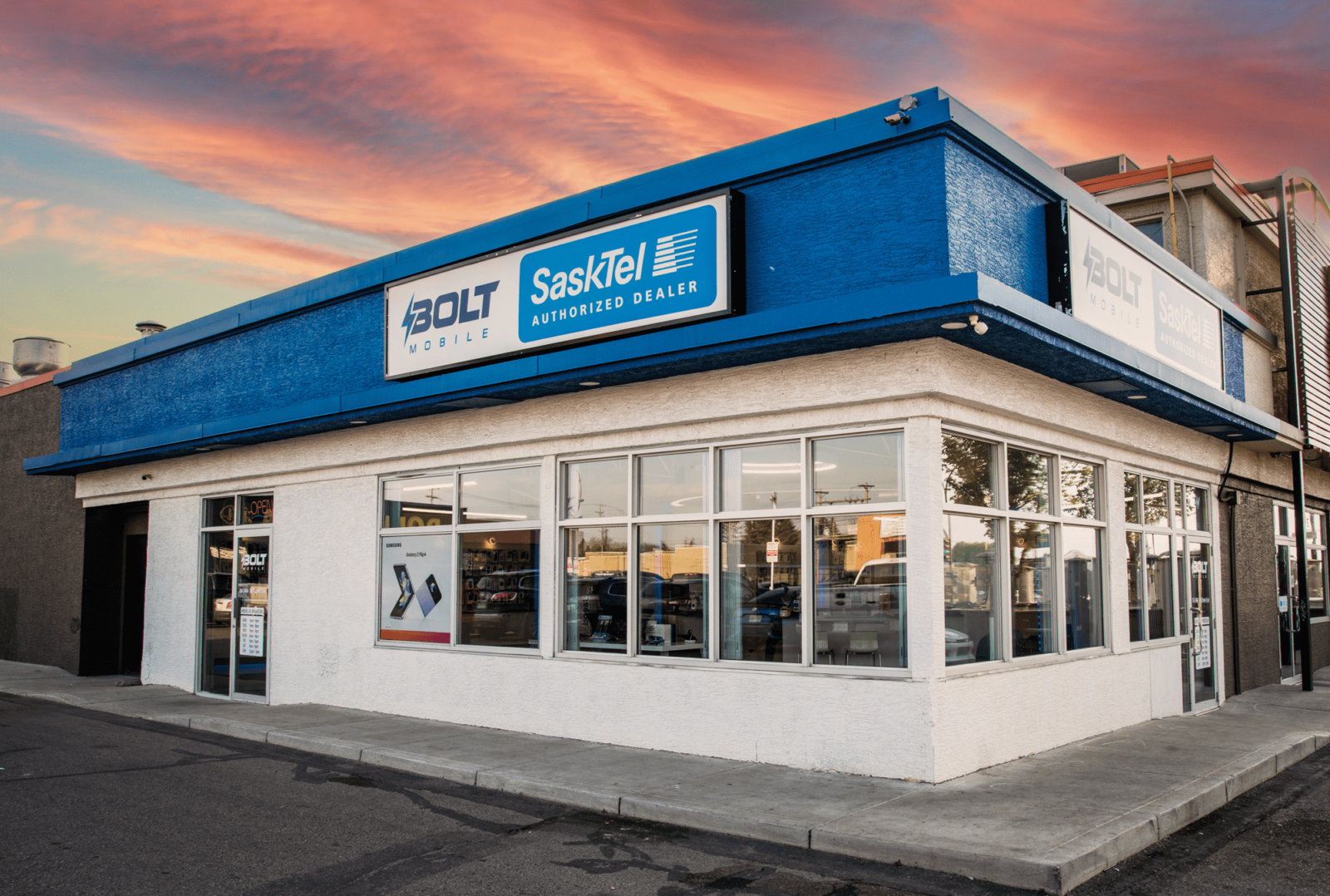 SaskTel Saskatoon 8th Street Store | Bolt Mobile