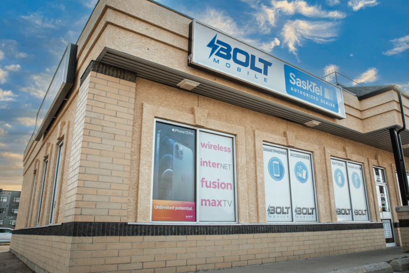 SaskTel Saskatoon Attridge Drive Store | Bolt Mobile