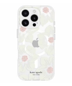iPhone 16 Pro Kate Spade – Protective Case w/MagSafe Hollyhock