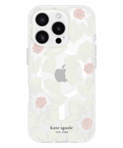 iPhone 16 Pro Max Kate Spade – Protective Case w/MagSafe Hollyhock