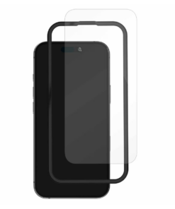Blu Element Tempered Glass Screen Protector with Installation Kit for iPhone 16/15