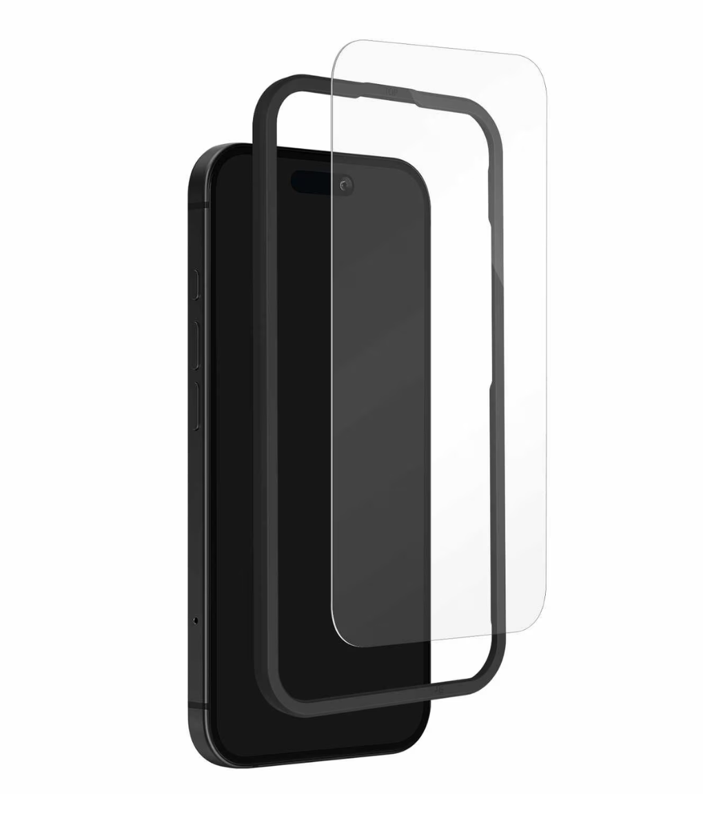 Blu Element Tempered Glass Screen Protector with Installation Kit for iPhone 16/15 2 Blu Element Tempered Glass Screen Protector with Installation Kit for iPhone 16/15 - Image 2