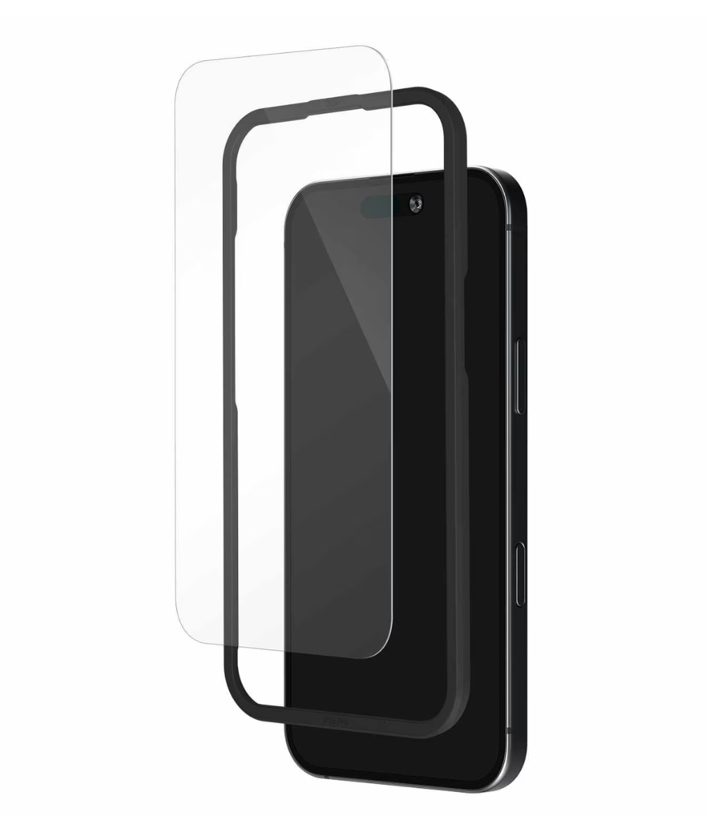 Blu Element Tempered Glass Screen Protector with Installation Kit for iPhone 16/15 3 Blu Element Tempered Glass Screen Protector with Installation Kit for iPhone 16/15 - Image 3