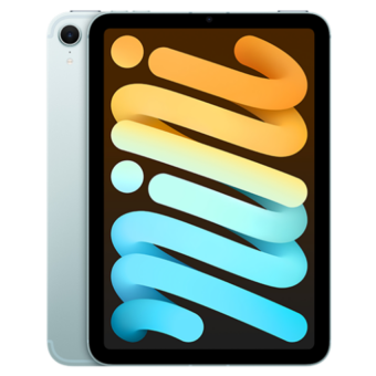 Apple iPad mini(A17 Pro) 128GB ブルー Apple iPad mini (with A17 Pro) - Bolt Mobile