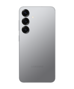 Samsung Galaxy S25 Bolt Mobile Silver Shadow Back